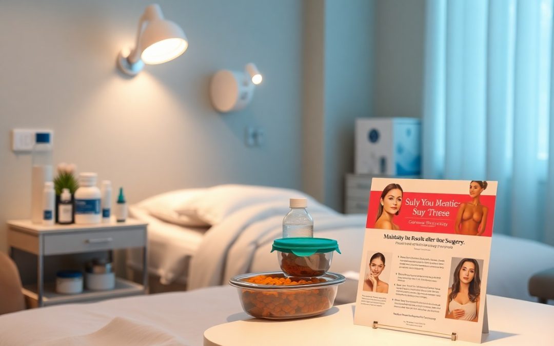 How to Maintain Results After Cosmetic Surgery