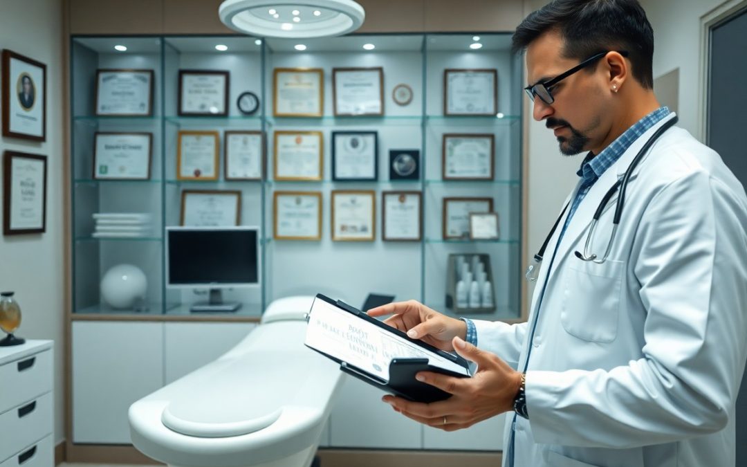 Why Board Certification Matters in Cosmetic Surgery