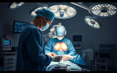Breast surgery with care and precision