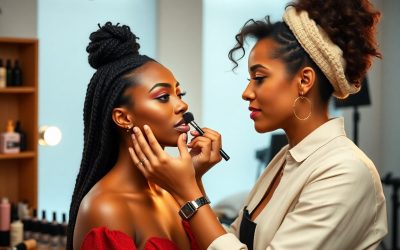 Confidence through cosmetic expertise