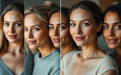 Life-changing cosmetic surgery results