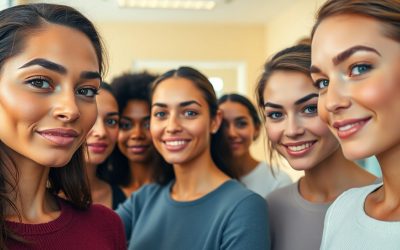 Cosmetic enhancements for real people