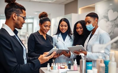 Personalized cosmetic treatment plans