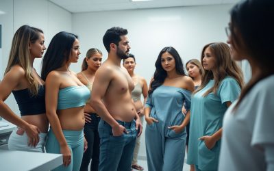 Transformational body contouring surgery