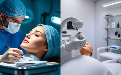 How Cosmetic Surgery Can Complement Non-Surgical Aesthetic Treatments