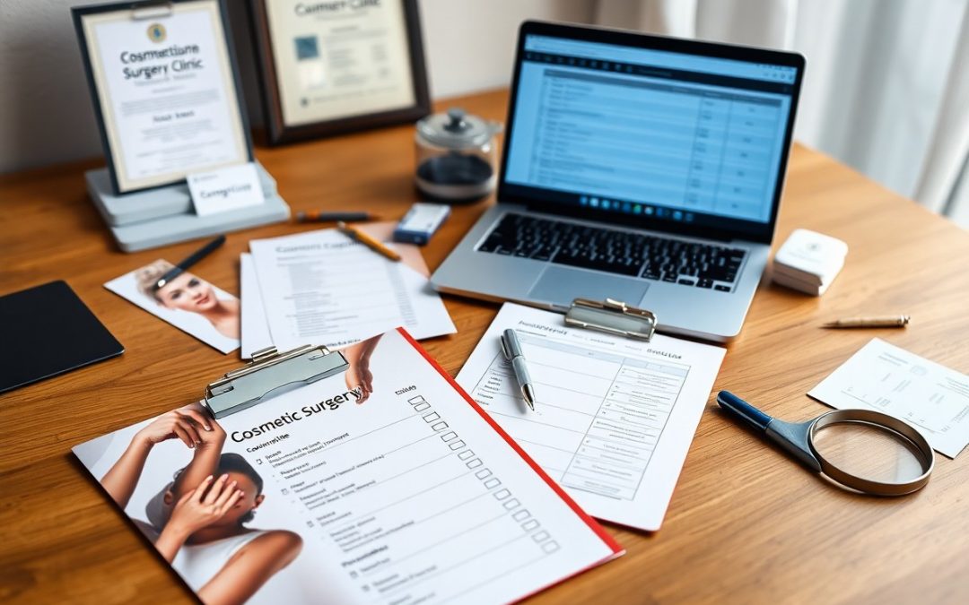 How to Compare Cosmetic Surgery Clinics Effectively